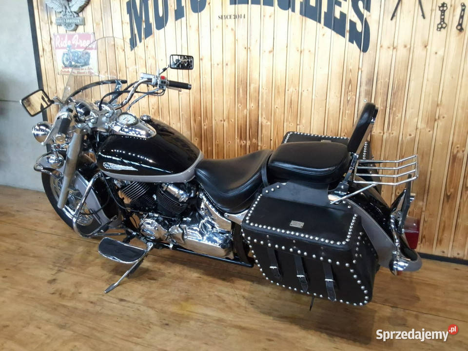 Yamaha Drag Star Ładne brzmienie yamaha raty kup Bicz