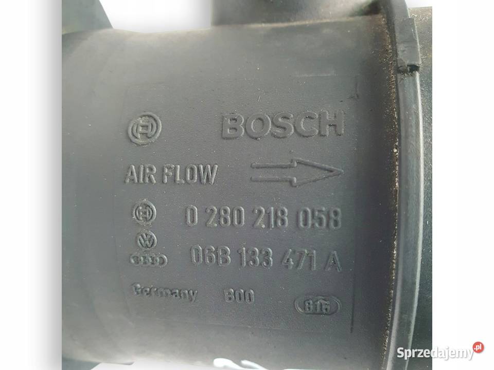 PRZEPŁYWOMIERZ Volkswagen Passat B5 FL 20 Chełm
