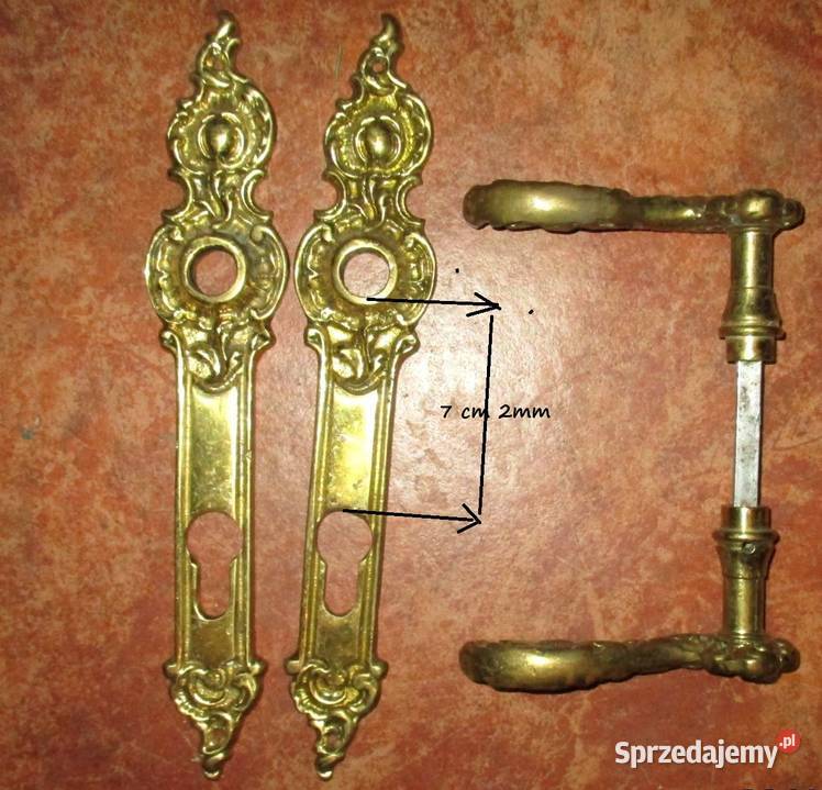 klamki mosiężne do drzwi Toruń