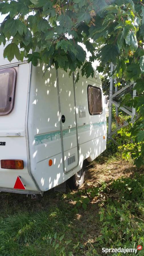 Sprzedam kemping camping cemping przyczepa Płock
