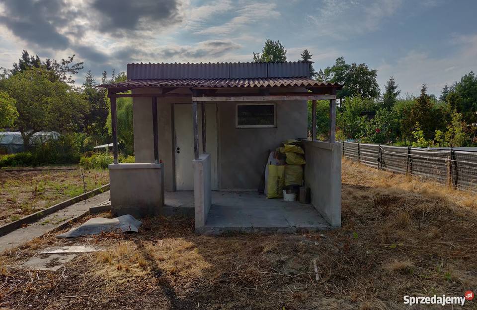 Działka rekreacyjna pracownicza w ROD Nieruchomości Łódź sprzedam