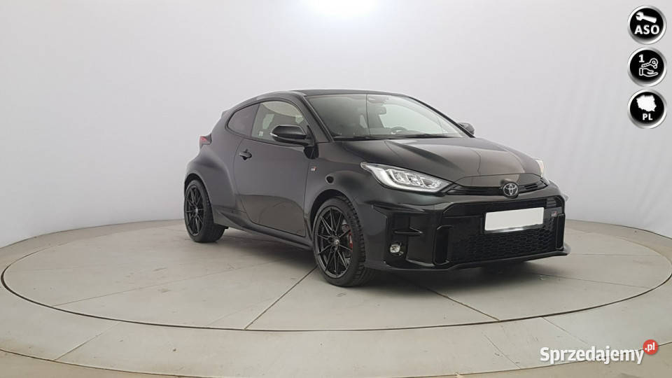 Toyota Yaris GR Hatchback 16 z polskiego salonu Yaris mazowieckie Warszawa