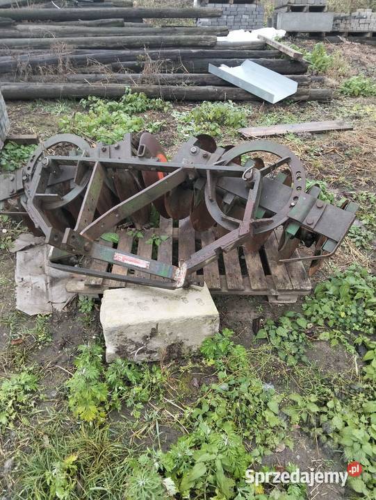 Brona talerzowa Żółkiewka-Osada