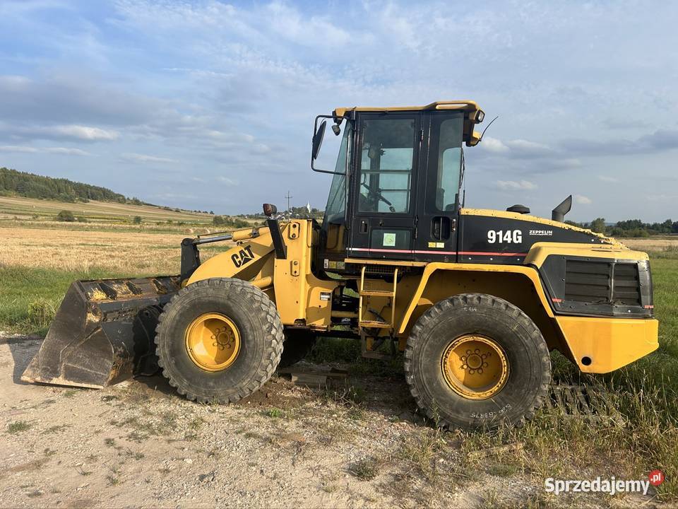 Caterpillar 914g ładowarka czołowa kołowa Cat Kielce sprzedam