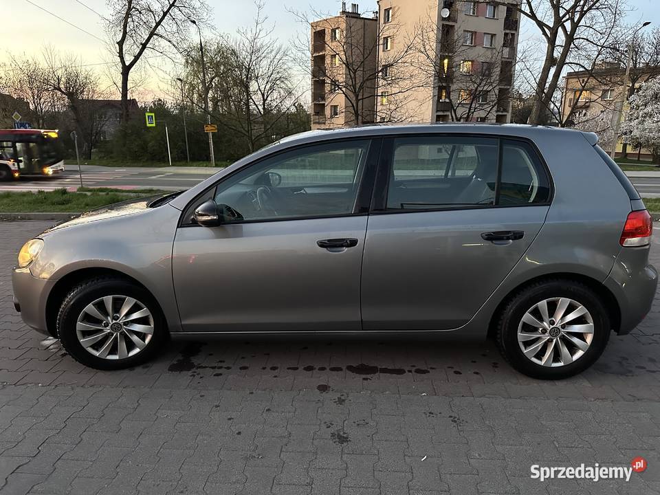 Vw Golf 6 benzyna Dąbrowa Górnicza sprzedam