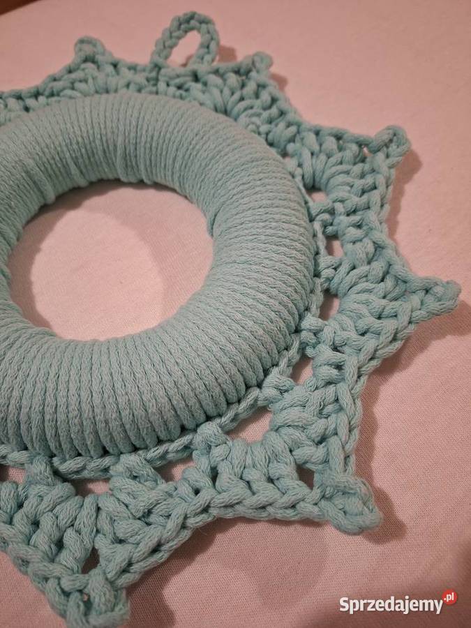 Ozdobny wianek Pozostałe Dom i Ogród