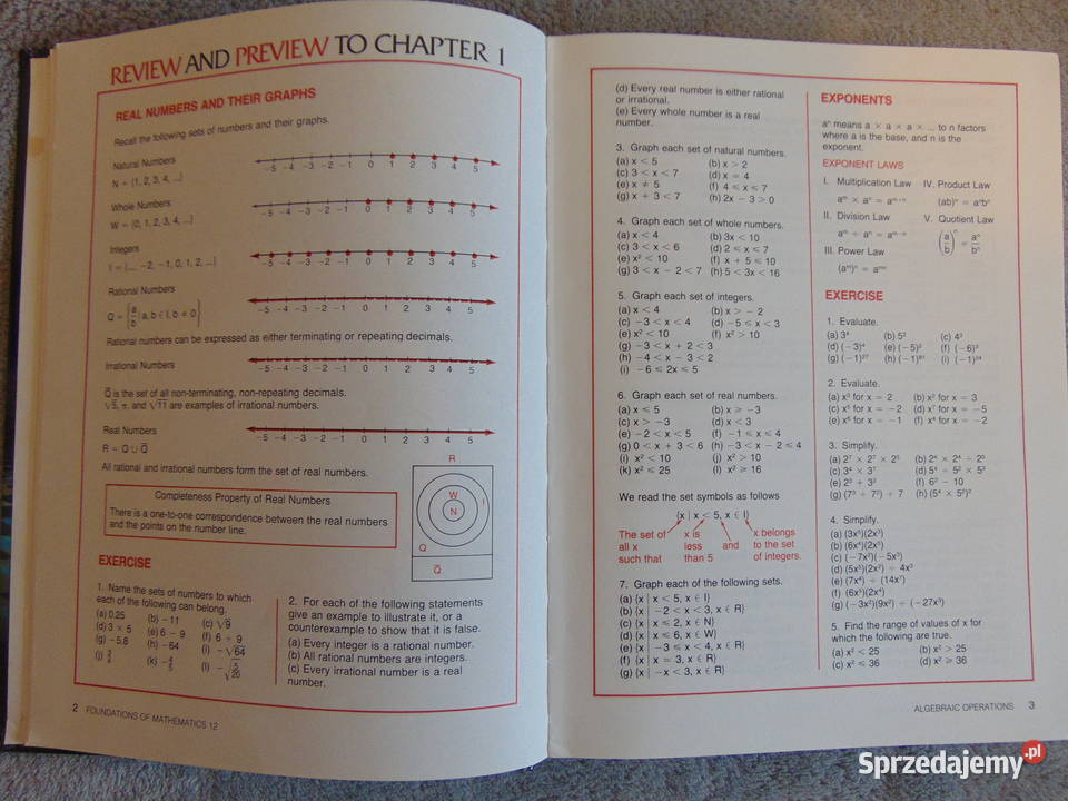 Foundations of Mathematics 12 Stewart Dottori Lublin