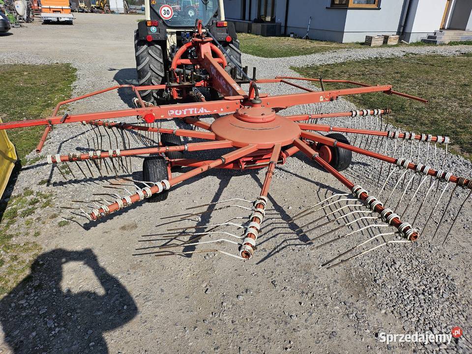 Pottinger TOP 420 Zgrabiarka Zagrabiarka Góra Kalwaria