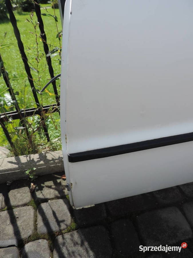Drzwi Lewy Tył VW Polo 6N 5D kolor biały Części sprzedam