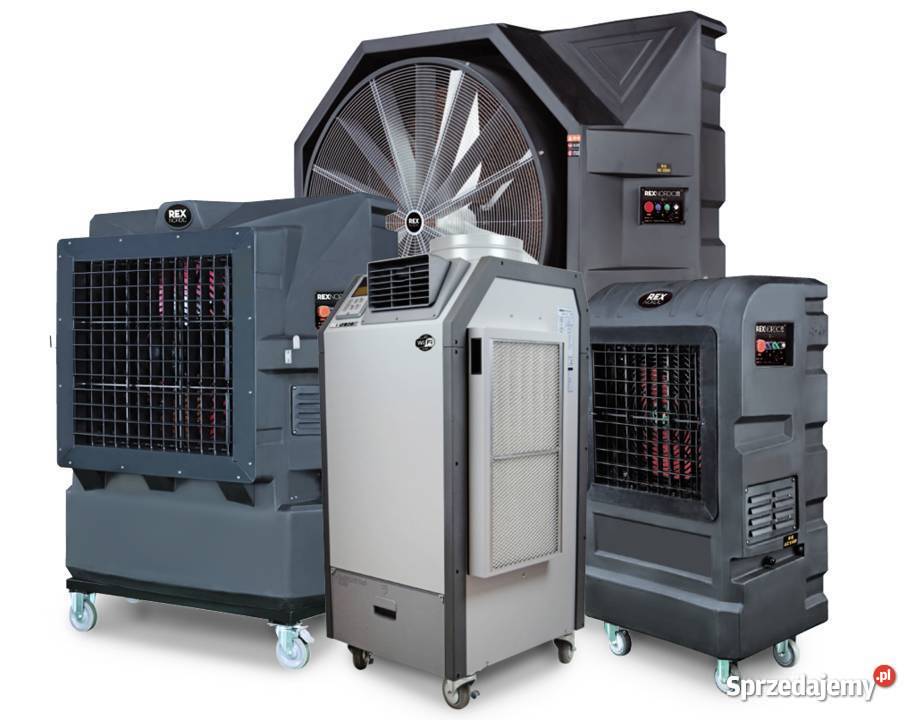 Rex Nordic Chłodnica wyparna REX48000 AirRex Produkcja Jasło