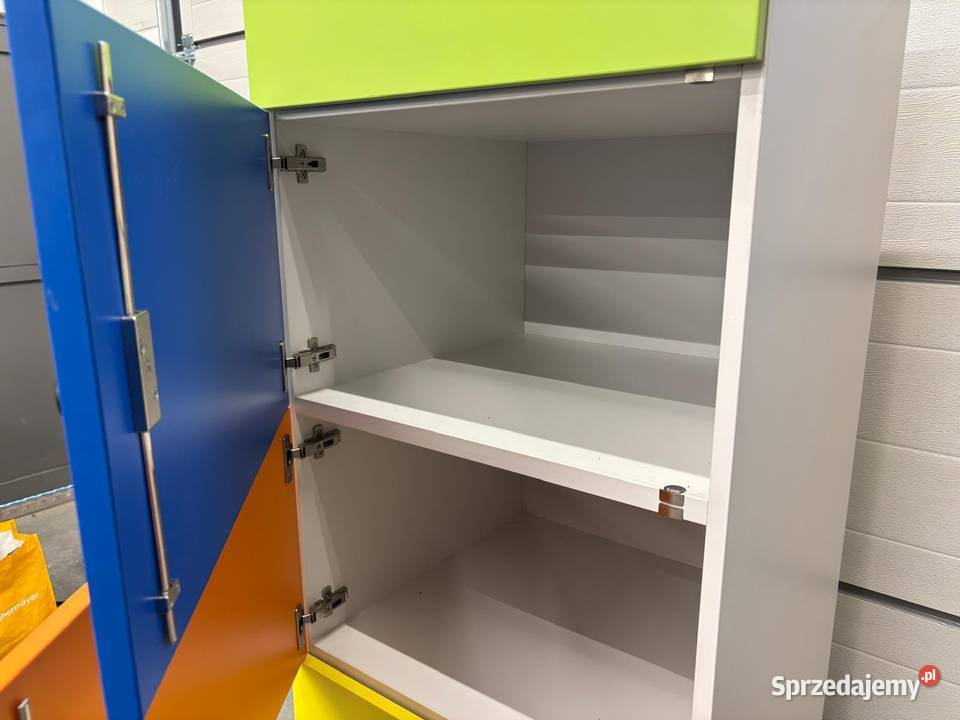 Szafki zamykane Bene LOCKERS modułowe Kraków sprzedam