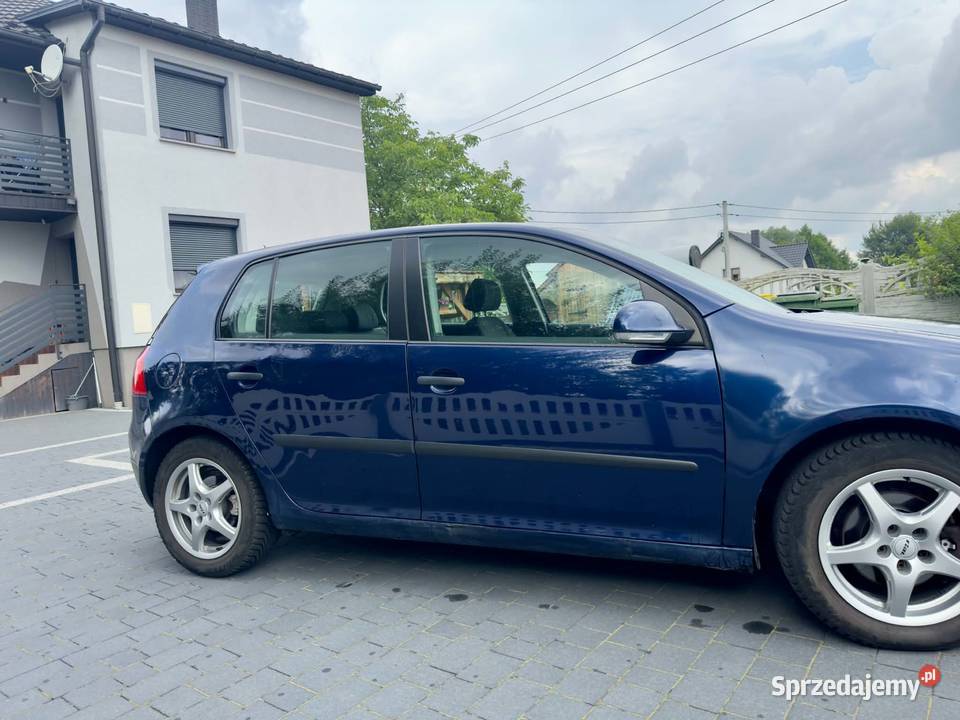 VW Golf 5 Rok produkcji 2004 Wieluń
