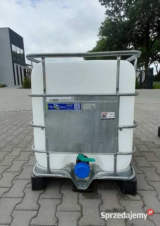 zbiornik na deszczówkę 600L mauser mauzer małzer Walichnowy