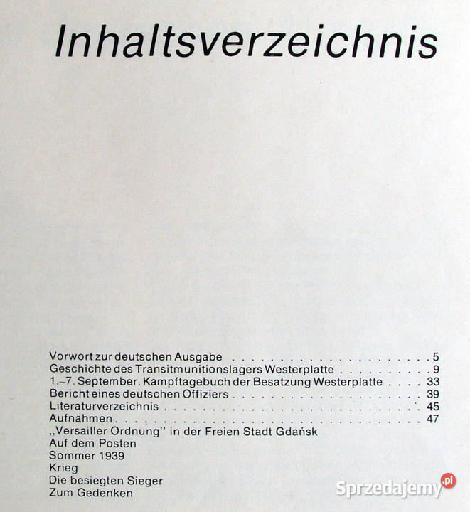 Der Zweite Weltkrieg Begann auf WESTERPLATTE Limanowa