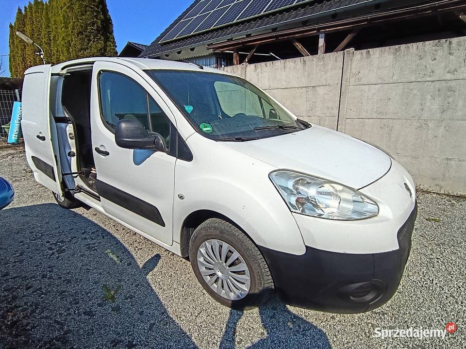 Peugeot partner 1600 HDi klima manualna