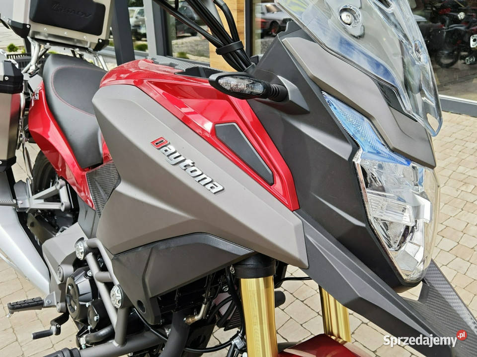 Daytona Dymoto 125 X Daytona Dymoto 125 X wielkopolskie Bicz