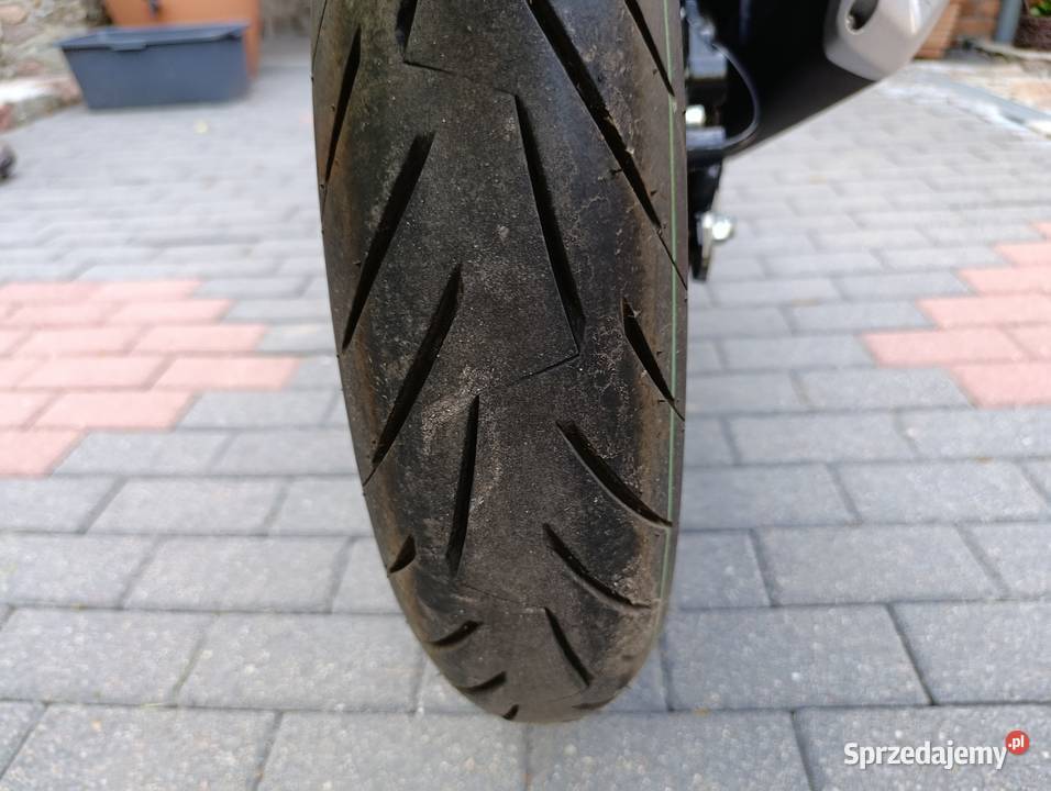 Benelli BN 125 Transport wielkopolskie Wyrzysk