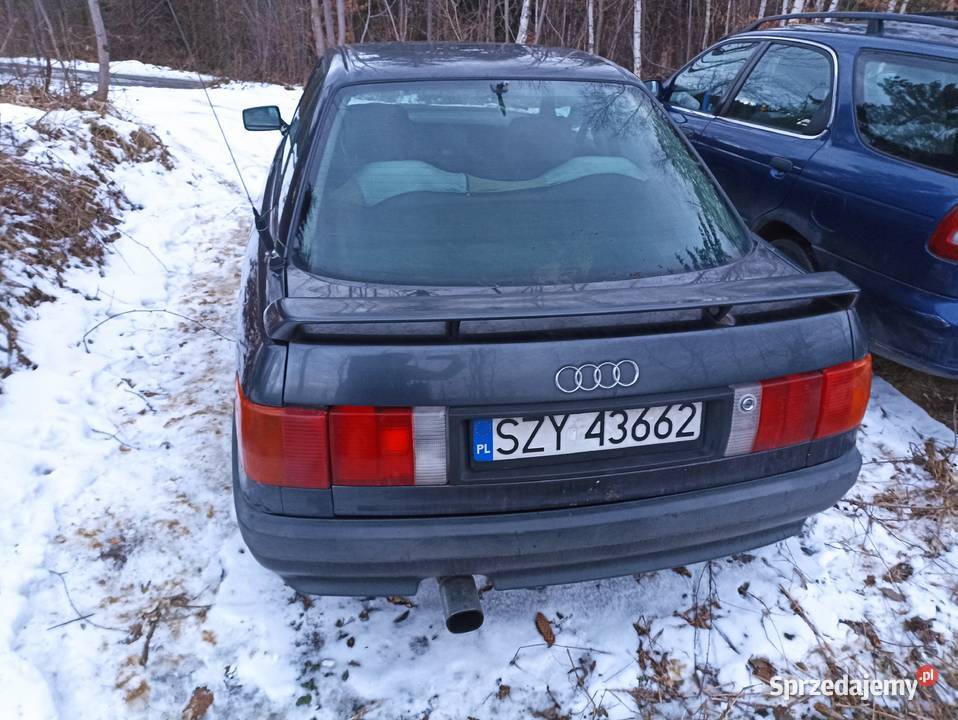 Audi 80 Quattro 4x4 113KM Audi Żywiec