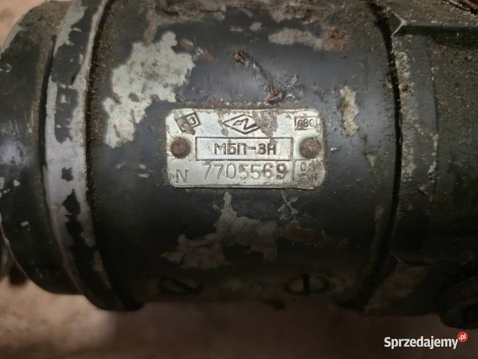 Stara pompa hydrauliczna Pozostałe Dąbrowa Górnicza