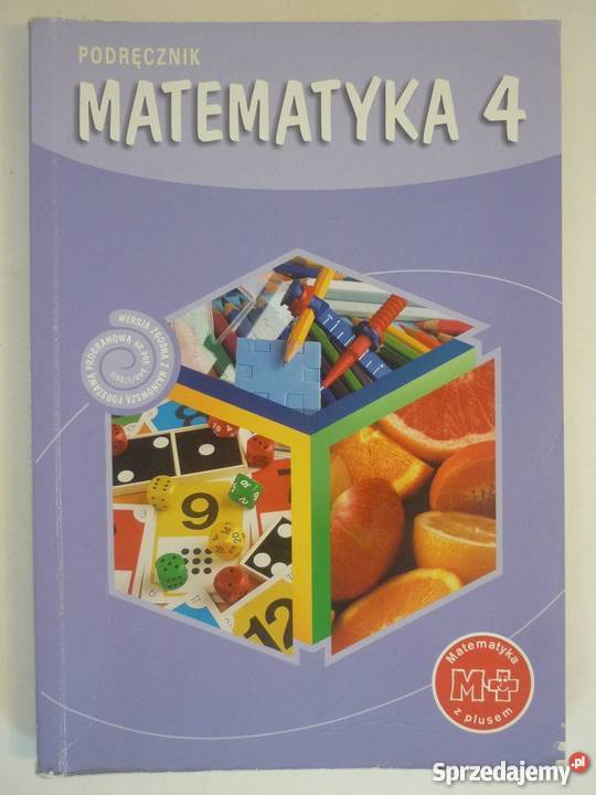 MATEMATYKA 4 - DOBROWOLSKA JUCEWICZ ZARZYCKI