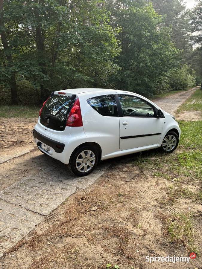 Peugeot 107 10 2010r Klima