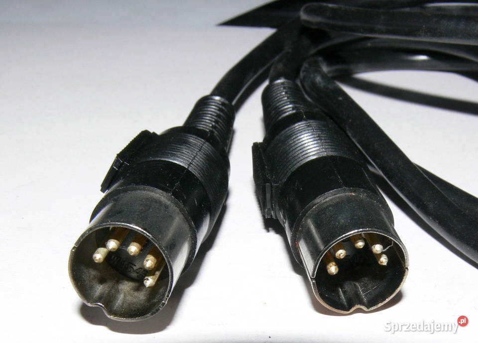 KABEL wtyk WM545 WM545 DIN5 UNITRA RADMOR DIORA Białogard