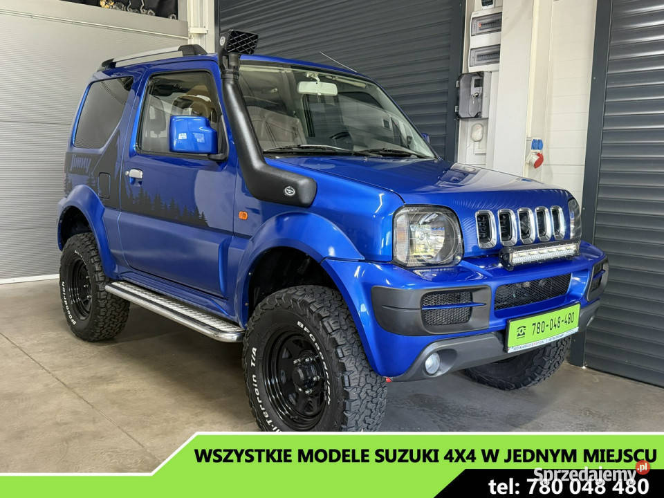 Suzuki Jimny automat stan perfekcyjny leśnika Chechło sprzedam