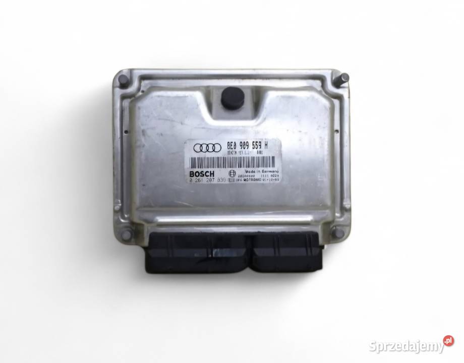 KOMPUTER STEROWNIK SILNIKA AUDI A4 B6 A6 C5 30 osobowe Działoszyce