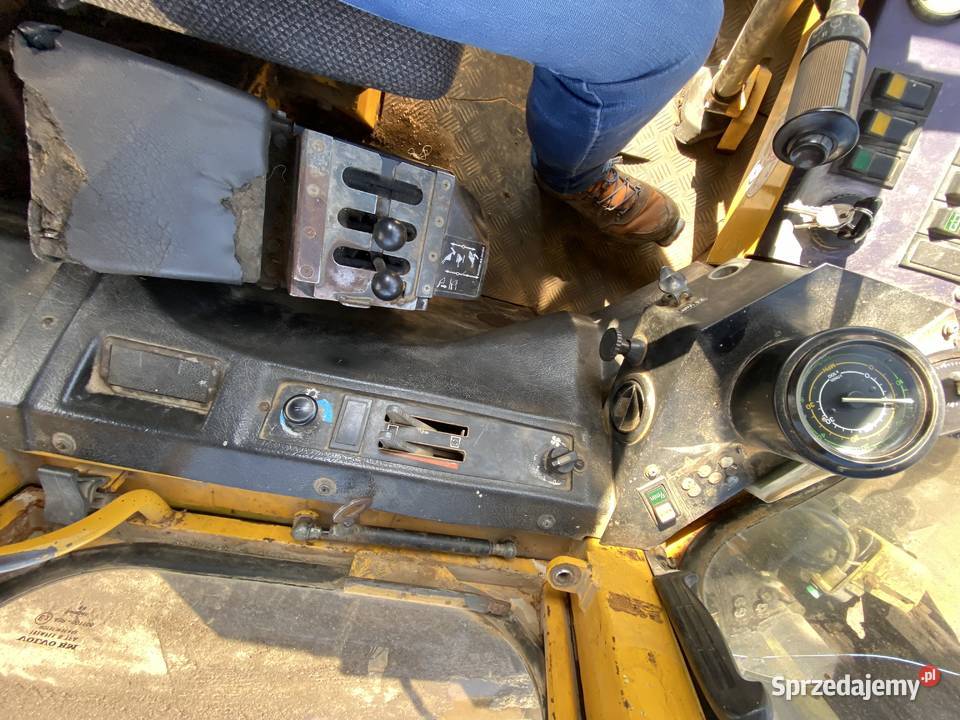 Ładowarka Volvo L120 dolnośląskie Szklarnia