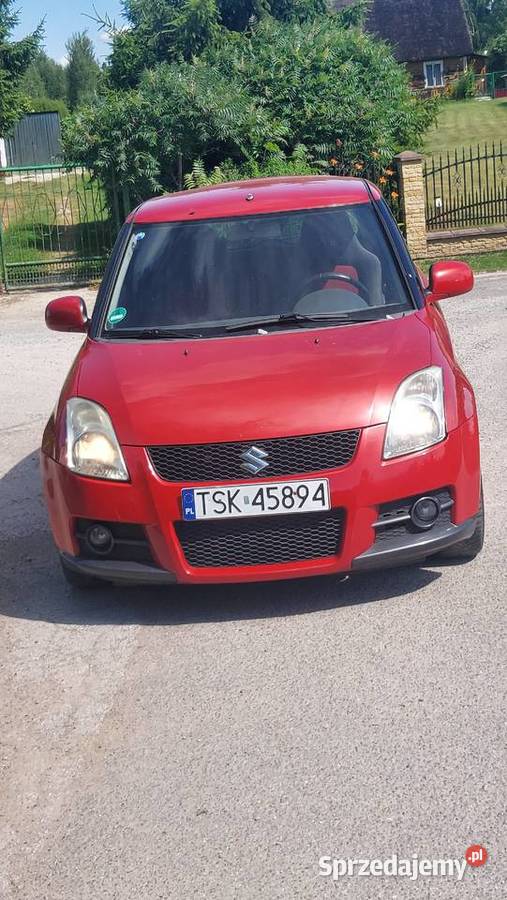 Suzuki Swift Sport 125 0809r Akrapovic sprowadzony sprzedam