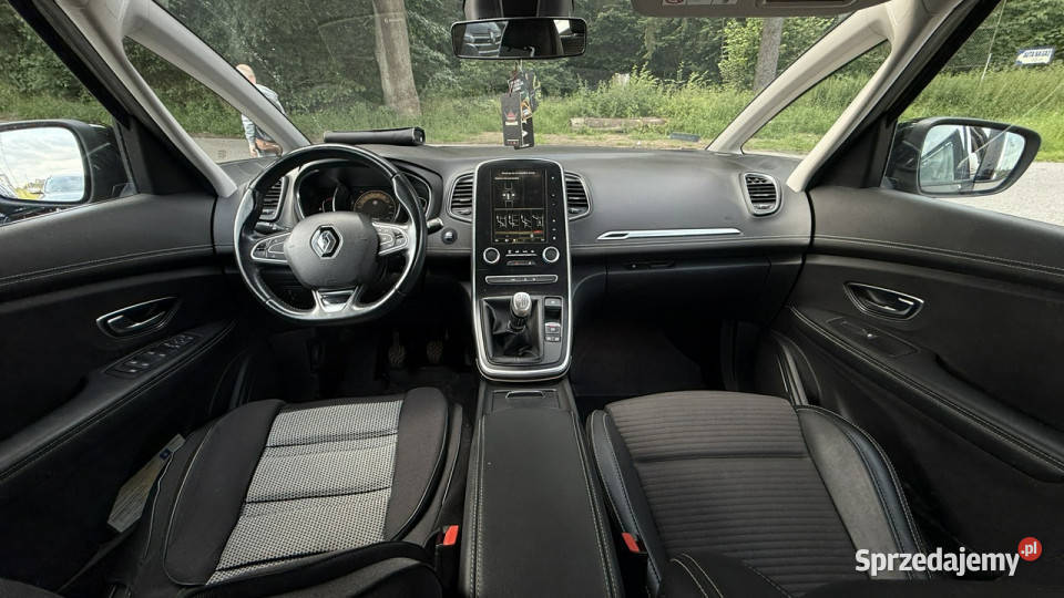 Renault Grand Scenic 13tce 140 Navi kamera ledy Gdańsk