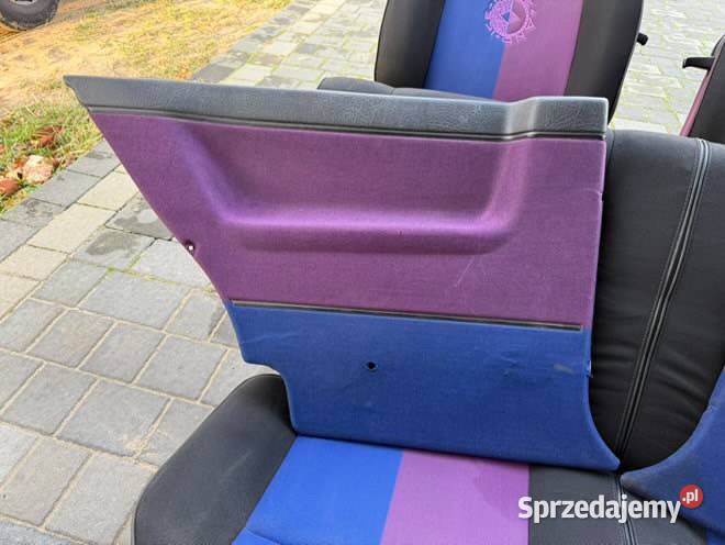 Fotele i bloczki golf 2 Fire and Ice Siedlików