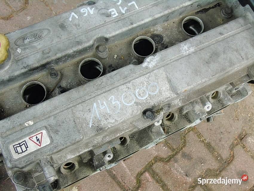 SILNIK SŁUPEK 16 16V ESCORT ORION DOHC L1E 90 Rozrząd Sosnowiec