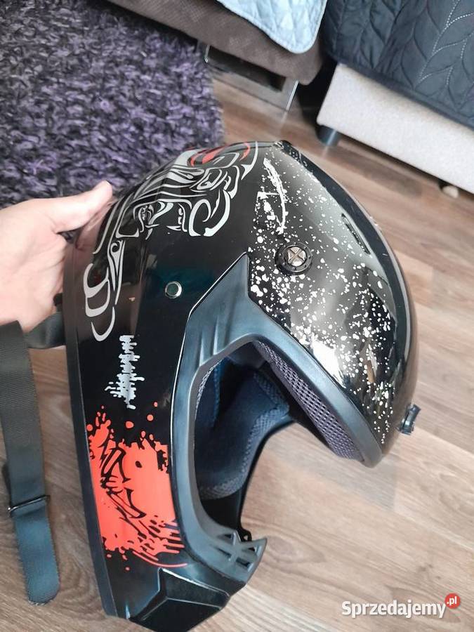 Kask motocrossowy Toruń