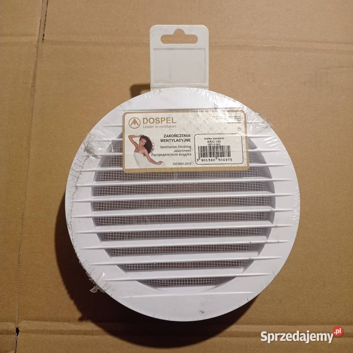 Kratka Wentylacyjna DOSPEL 150 mm Nowa Kamień Pomorski
