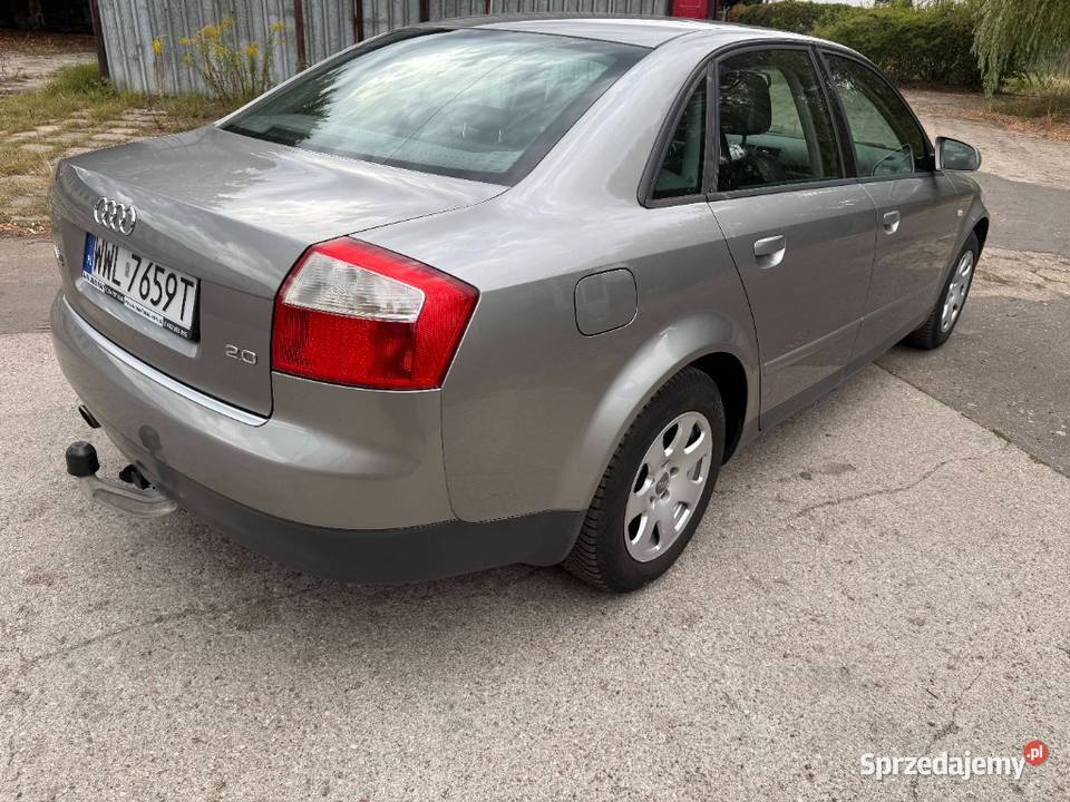 Audi A4 B6 Bezwypadkowy Skóra Climatronic Hak mazowieckie Wołomin