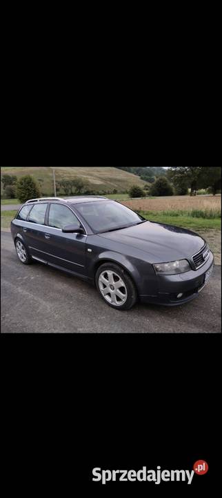 Audi a4 b6 19 TDI AVF 170 Quattro sline A4 Dynów