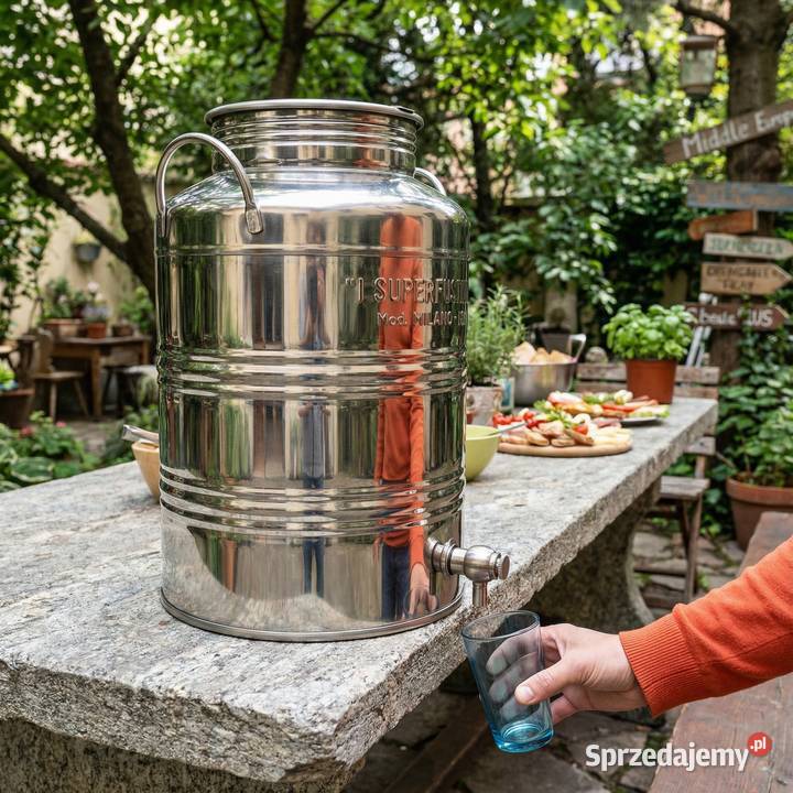 Beczka bańka nierdzewna antałek inox 25L bimber śląskie