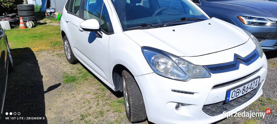 Sprzedam Citroen C3 16 diesel 75 koni C3 Grodków