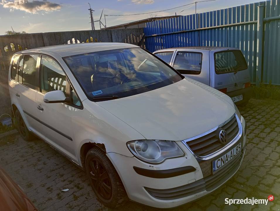 Volkswagen Touran 19tdi 2007 Dsg Samochody osobowe Sadki