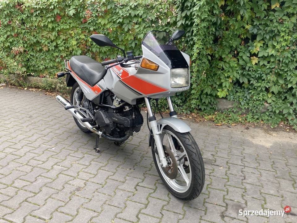 Cagiva Alazzurra 350 Motoryzacja Warszawa
