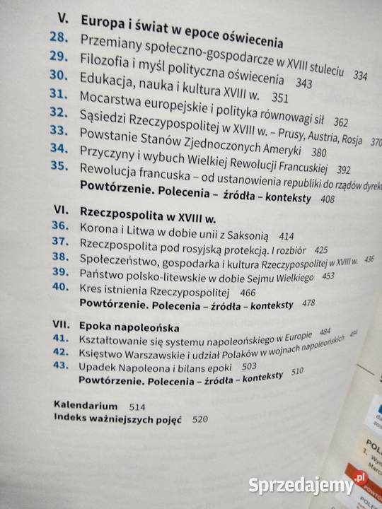 Historia 2 WSiP rozszerzenie nowe podręczniki mazowieckie Warszawa