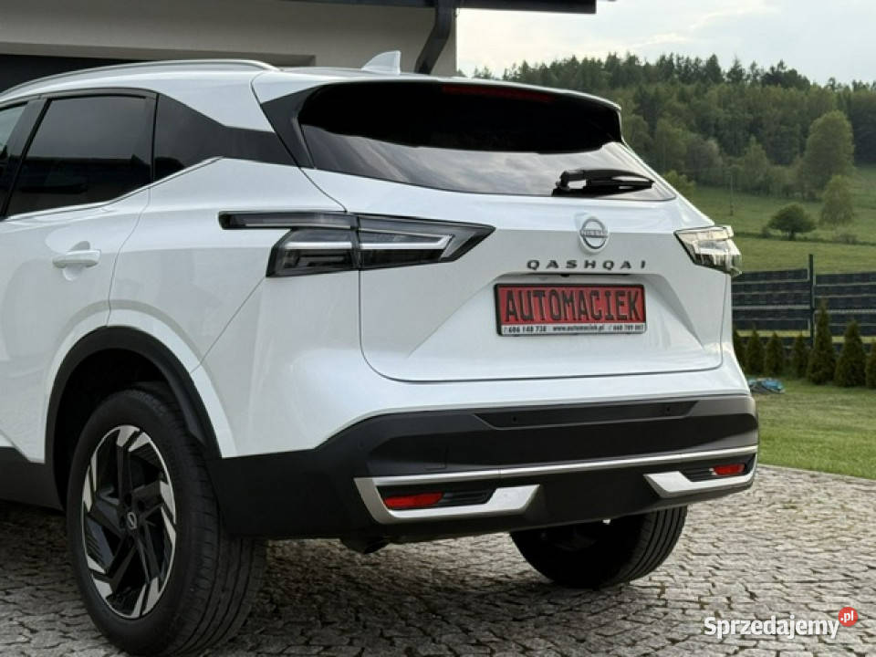 Nissan Qashqai 4xkamera AUTOMAT AMBIENT NOWE Kamienna Góra sprzedam