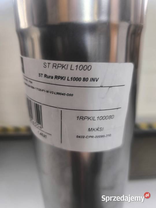 WKŁRURA L1000 80MMSPALINY dolnośląskie Wrocław