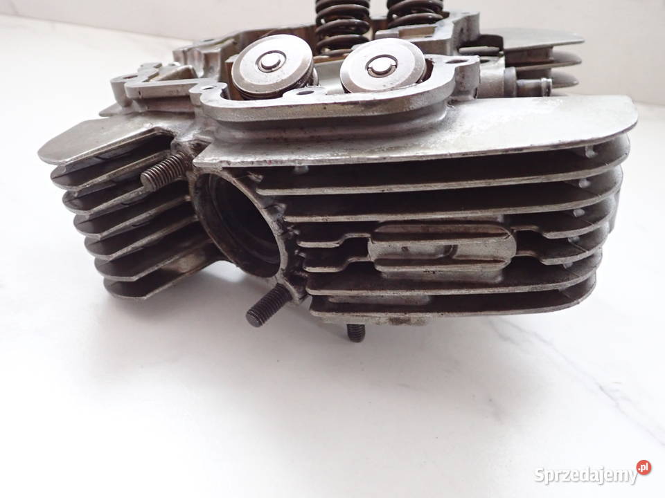 Głowica Uszkodzona Do Regeneracji Suzuki DR 650 Strzelce Krajeńskie