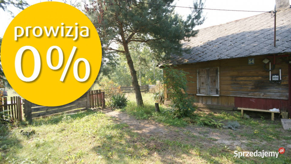 Dom 70m2 na działce 18ar w Gołąb pow Lubartowski 2142zł/m2 sprzedam