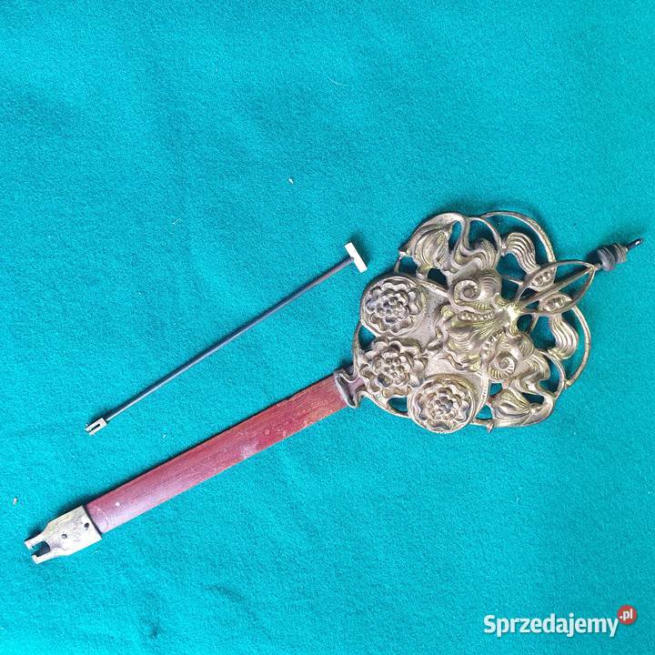 Wahadło listwowe z zawieszkąkompletz brązuokoło dolnośląskie Wrocław