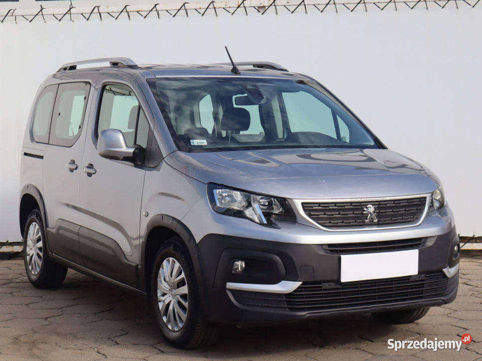 Peugeot Rifter 15 BlueHDi Rifter Łódź