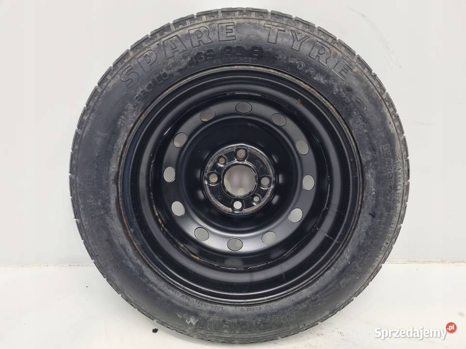 KOŁO DOJAZDOWE Fiat 500 Panda 13580 B14 R14 4x98 Chełm