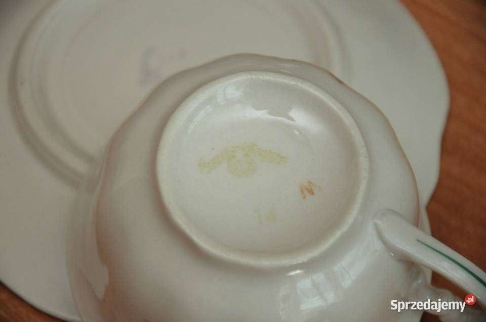 Sprzedam serwis kawowy z Chodzieży lata 40 beżowy Bydgoszcz